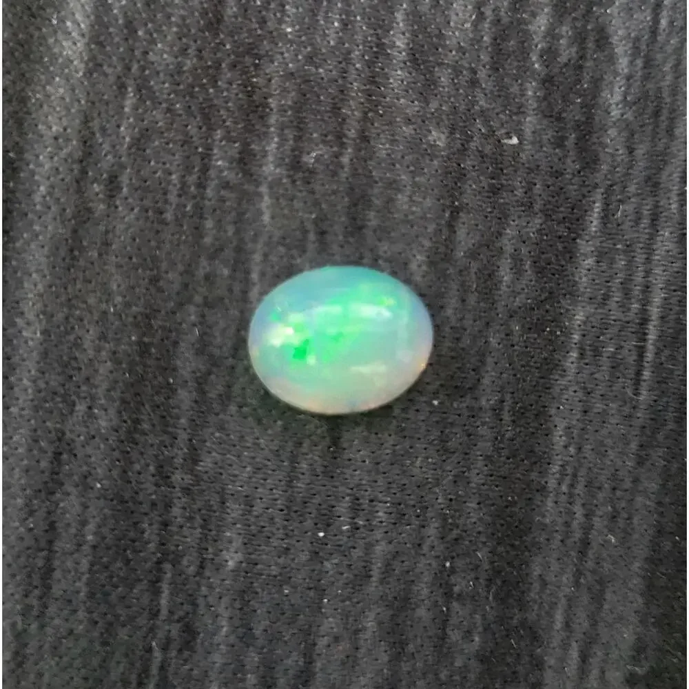 Certified Natural Opal 1.59cts Cabochon‎ Fire Brilliant Color